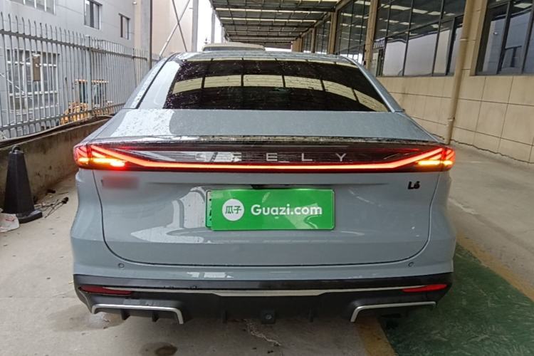Used Geely Galaxy L6 2024 125km PLUS Dragon Edition Rear