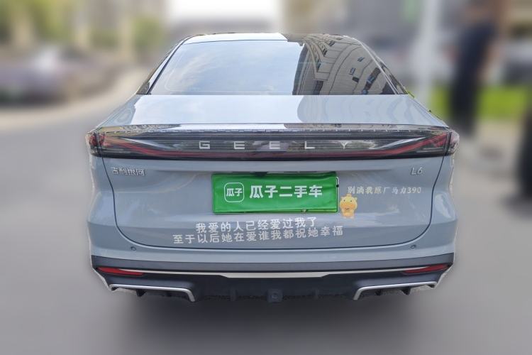 Used Geely Galaxy L6 2024 125km Creative Edition Rear