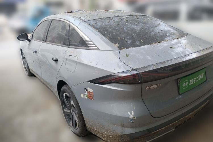 Used Geely Galaxy L6 2024 60km PLUS Dragon Edition Rear Left 45 Deg