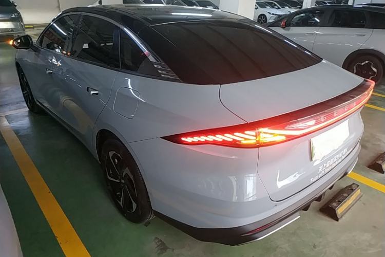 Used Geely Galaxy L6 2024 125km PLUS Dragon Edition Rear Left 45 Deg