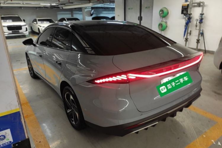 Used Geely Galaxy L6 2024 125km PLUS Dragon Edition Rear Left 45 Deg