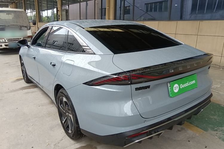 Used Geely Galaxy L6 2024 125km PLUS Dragon Edition Rear Left 45 Deg
