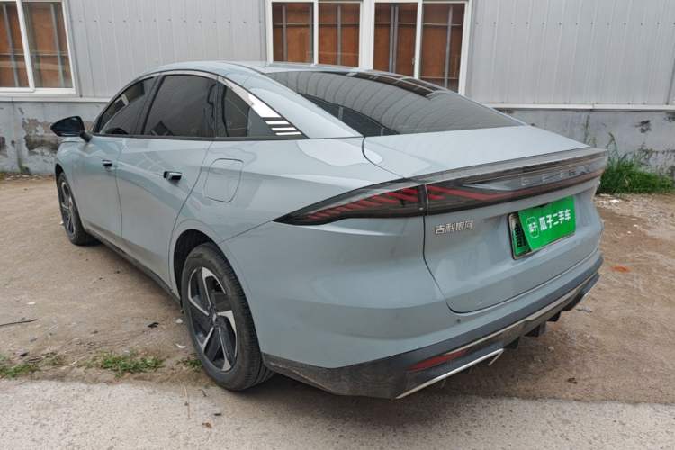 Used Geely Galaxy L6 2024 125km PLUS Dragon Edition Rear Left 45 Deg