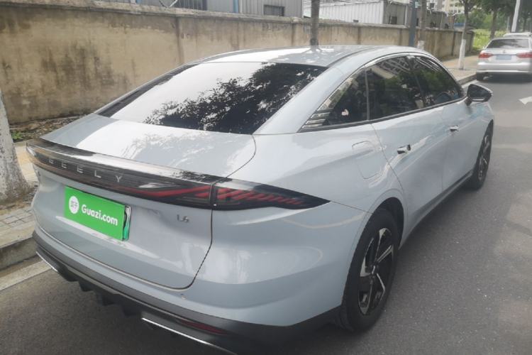 Used Geely Galaxy L6 2024 125km PLUS Dragon Edition Rear Right 45 Deg