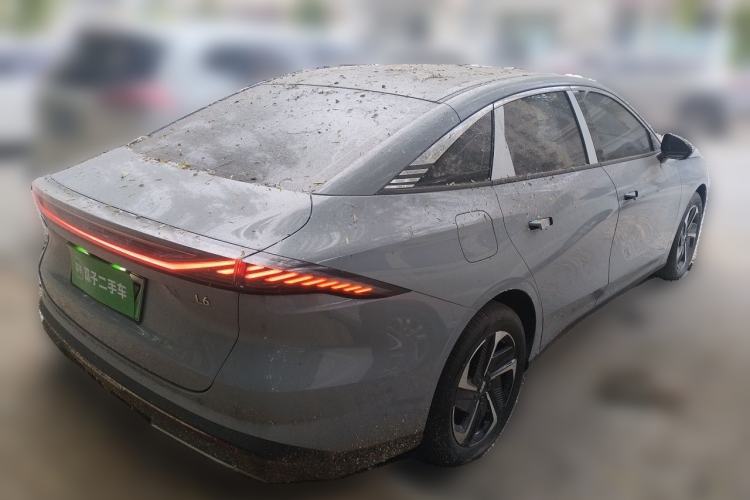 Used Geely Galaxy L6 2024 60km PLUS Dragon Edition Rear Right 45 Deg