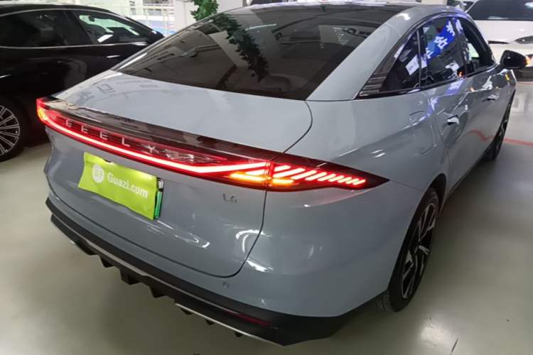 Used Geely Galaxy L6 2024 125km Creative Edition Rear Right 45 Deg