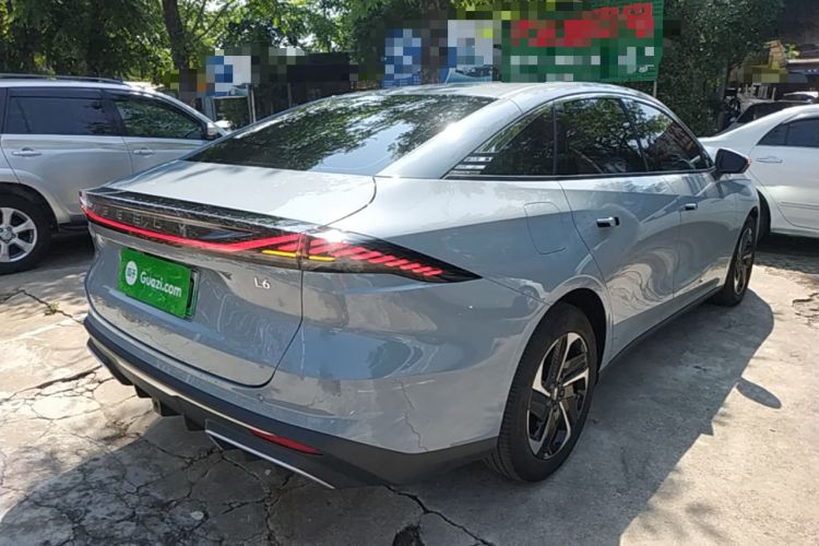 Used Geely Galaxy L6 2024 125km PLUS Dragon Edition Rear Right 45 Deg