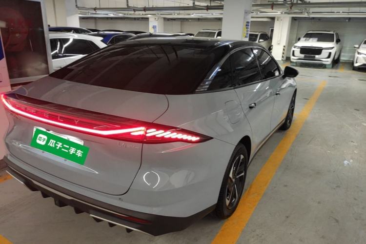 Used Geely Galaxy L6 2024 125km PLUS Dragon Edition Rear Right 45 Deg