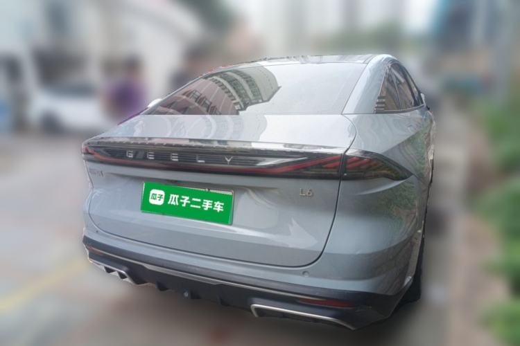 Used Geely Galaxy L6 2024 125km PLUS Dragon Edition Rear Right 45 Deg