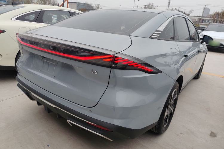 Used Geely Galaxy L6 2024 125km PLUS Dragon Edition Rear Right 45 Deg