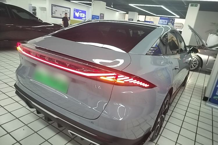 Used Geely Galaxy L6 2024 125km Creative Edition Rear Right 45 Deg