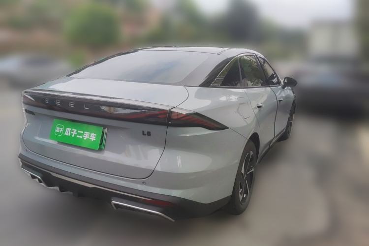 Used Geely Galaxy L6 2024 125km PLUS Dragon Edition Rear Right 45 Deg