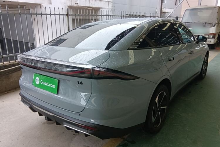 Used Geely Galaxy L6 2024 125km PLUS Dragon Edition Rear Right 45 Deg