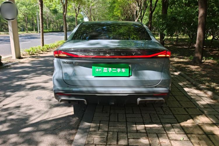 Used Geely Galaxy L6 2024 125km PLUS Dragon Edition Rear