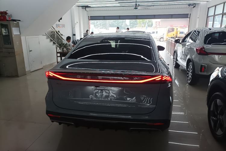 Used Geely Galaxy L6 2024 125km PLUS Dragon Edition Rear