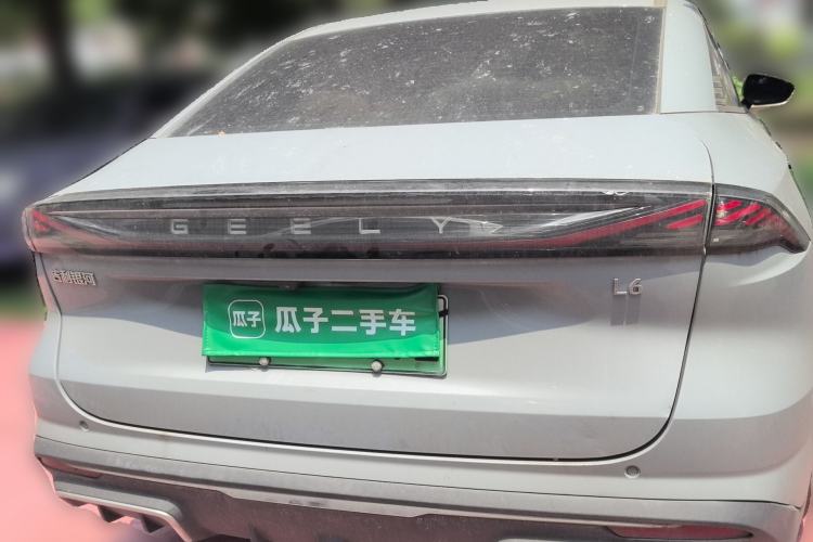 Used Geely Galaxy L6 2024 125km PLUS Dragon Edition Rear
