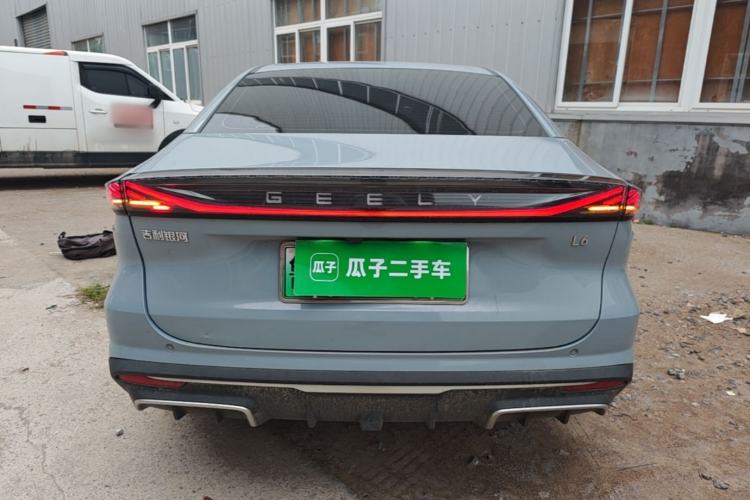 Used Geely Galaxy L6 2024 125km PLUS Dragon Edition Rear