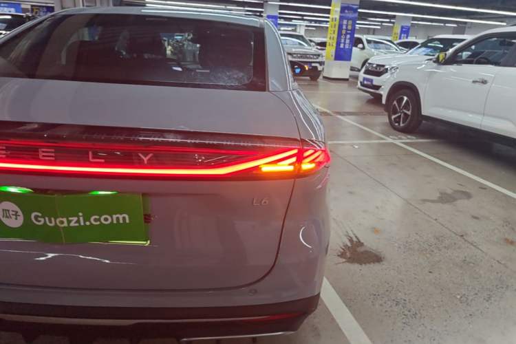 Used Geely Galaxy L6 2024 125km PLUS Dragon Edition Right Rear Taillight