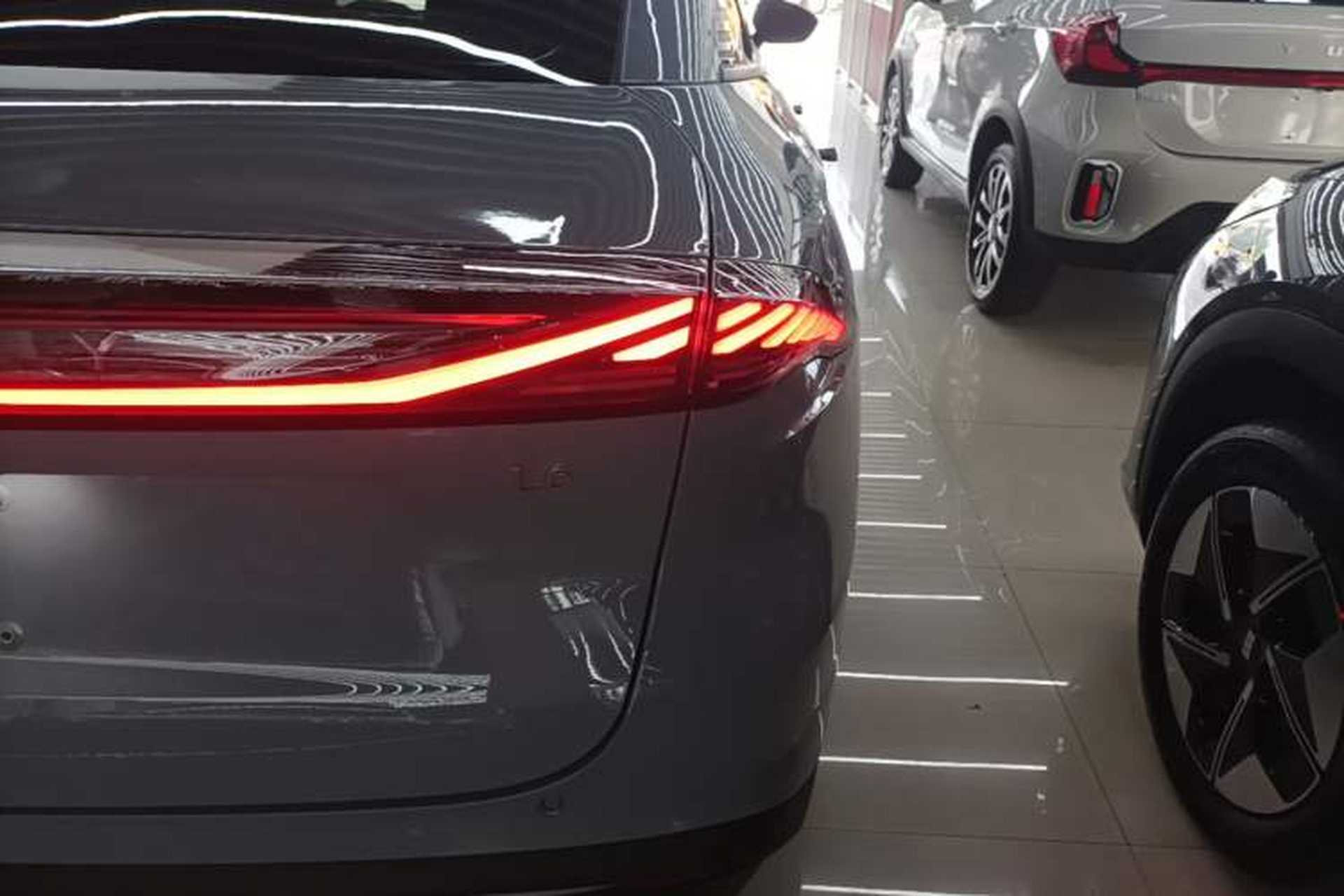 Used Geely Galaxy L6 2024 125km PLUS Dragon Edition Right Rear Taillight