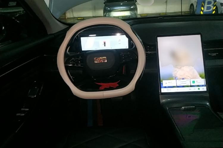 Used Geely Galaxy L6 2024 125km PLUS Dragon Edition Steering Wheel