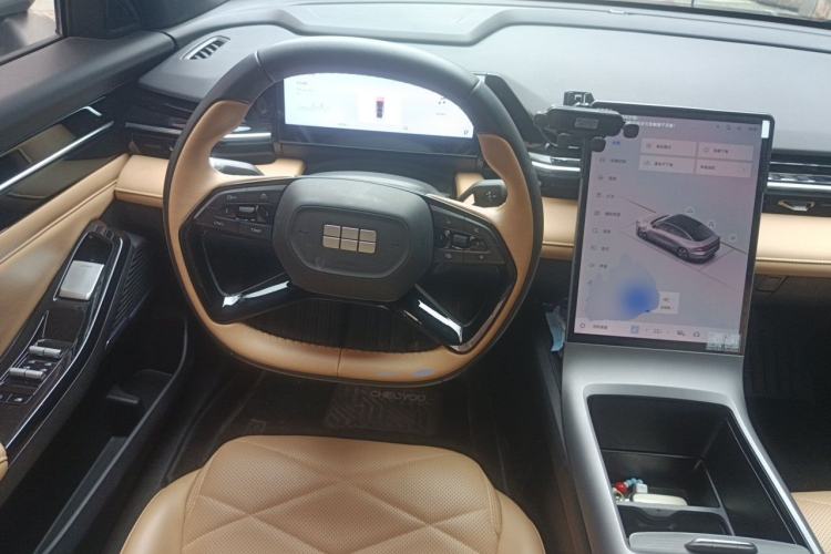 Used Geely Galaxy L6 2024 125km PLUS Dragon Edition Steering Wheel