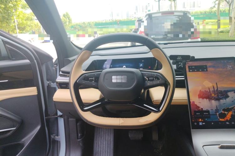 Used Geely Galaxy L6 2024 125km PLUS Dragon Edition Steering Wheel
