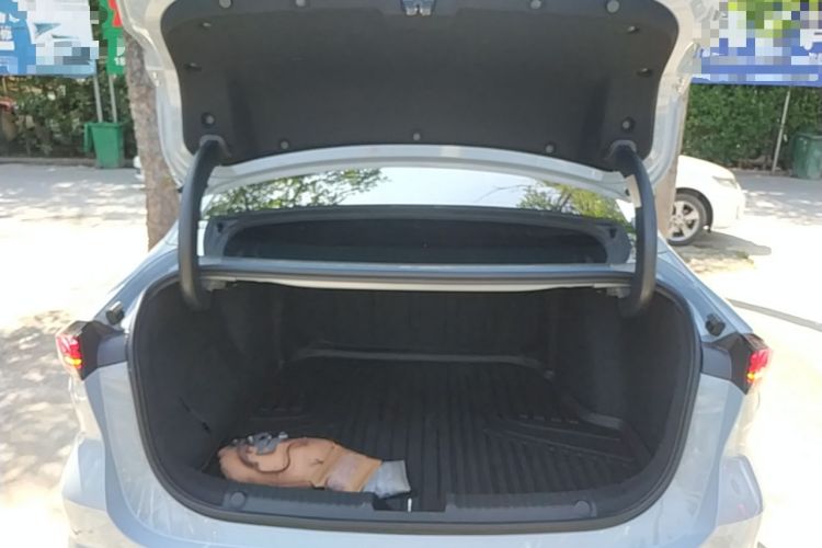 Used Geely Galaxy L6 2024 125km PLUS Dragon Edition Trunk