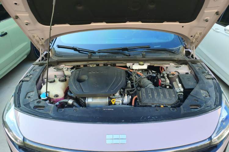 Used Geely Galaxy L6 2024 125km Creative Edition Engine Bay