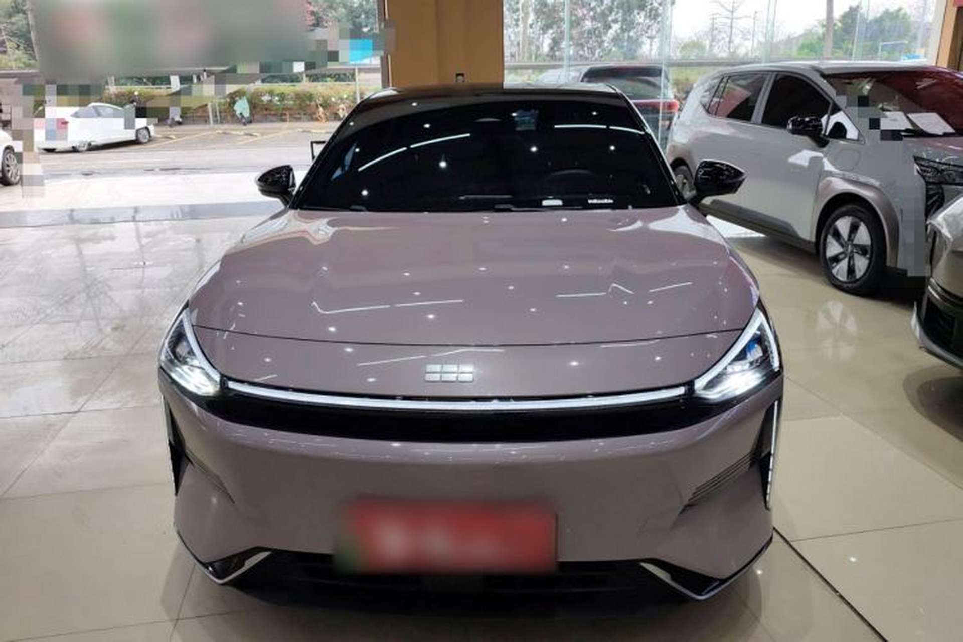 Used Geely Galaxy L6 2024 125km Creative Edition Front