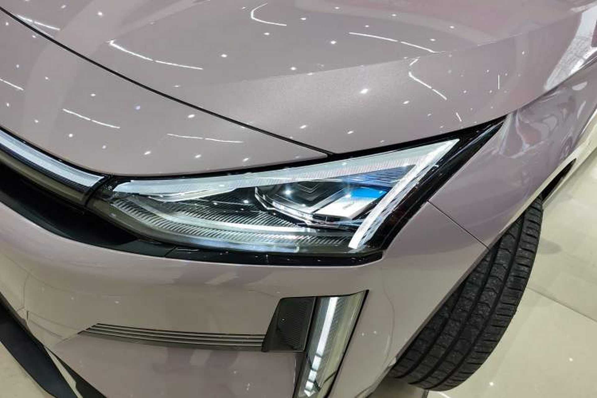 Used Geely Galaxy L6 2024 125km Creative Edition Left Front Headlight