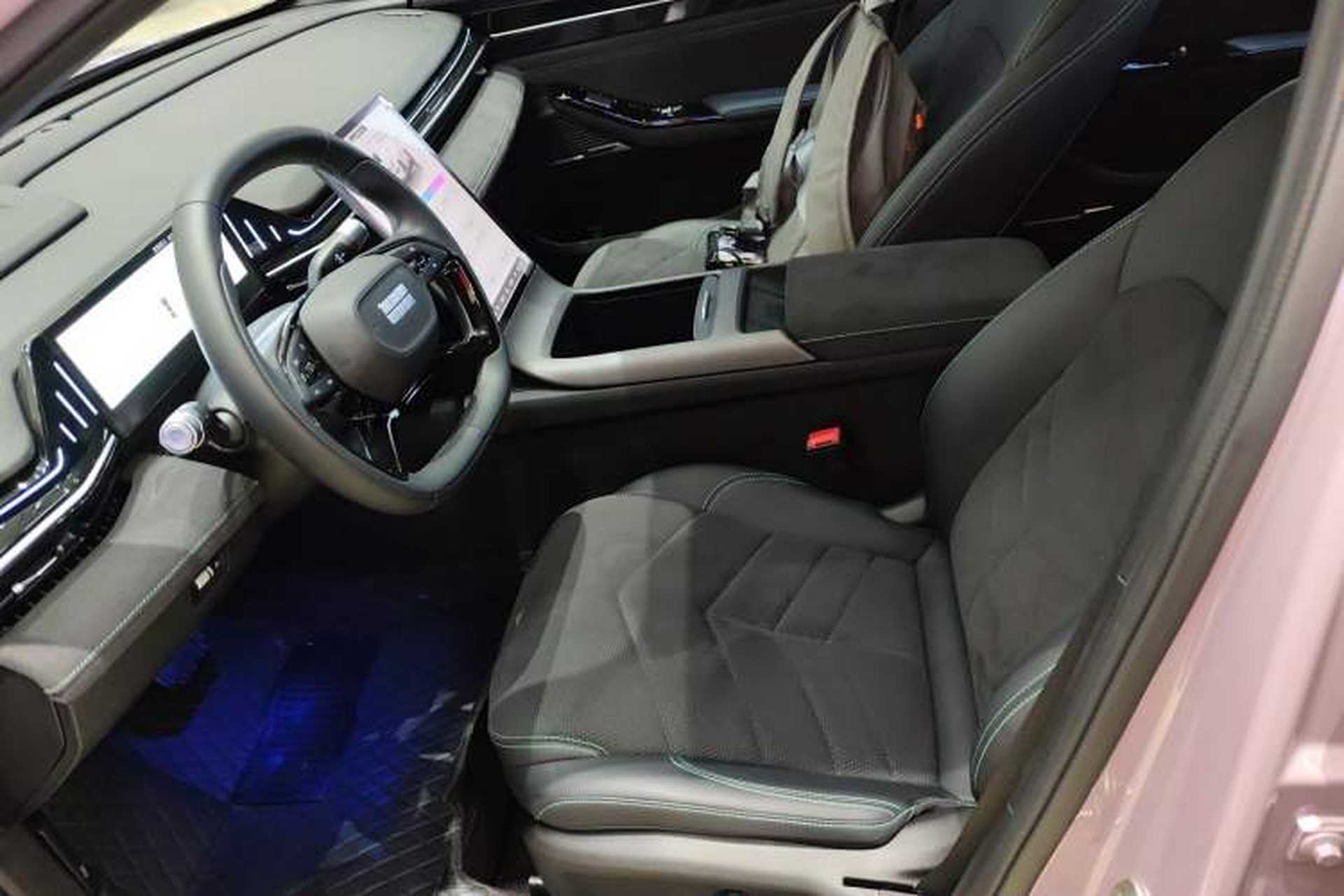 Used Geely Galaxy L6 2024 125km Creative Edition Left Front Seat
