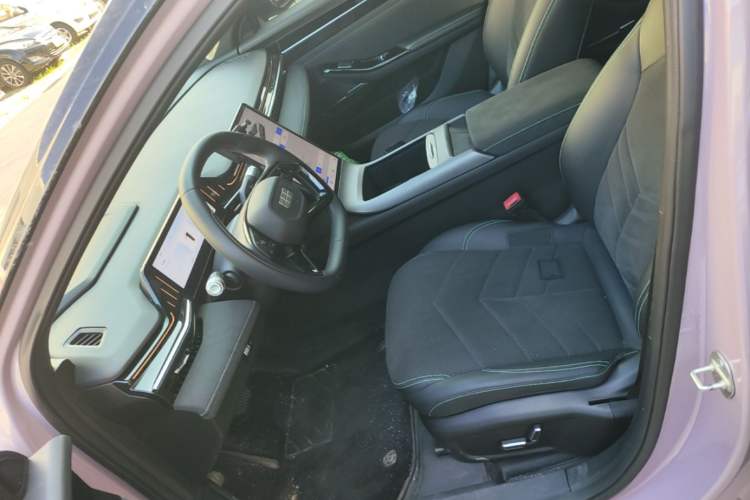 Used Geely Galaxy L6 2024 125km Creative Edition Left Front Seat