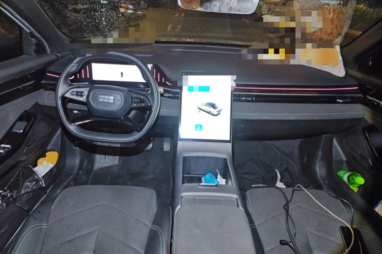 Used Geely Galaxy L6 2024 125km Creative Edition Center Console