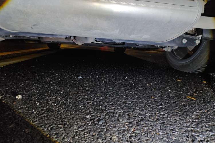 Used Geely Galaxy L6 2024 125km Creative Edition Chassis Rear