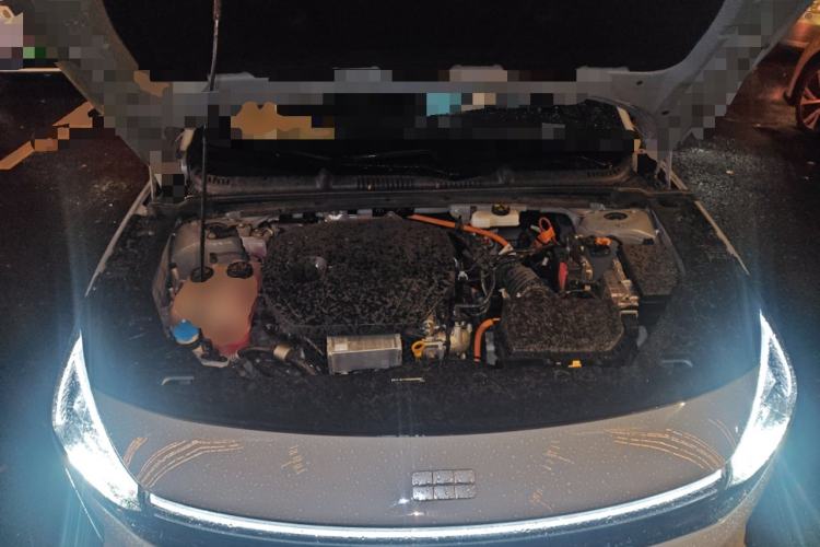Used Geely Galaxy L6 2024 125km Creative Edition Engine Bay