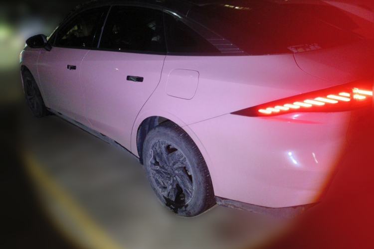 Used Geely Galaxy L6 2024 125km PLUS Dragon Edition Rear Left 45 Deg