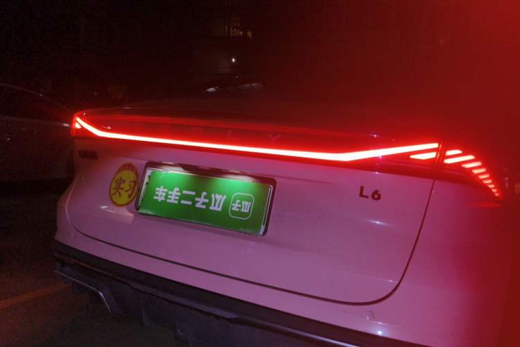 Used Geely Galaxy L6 2024 125km PLUS Dragon Edition Rear