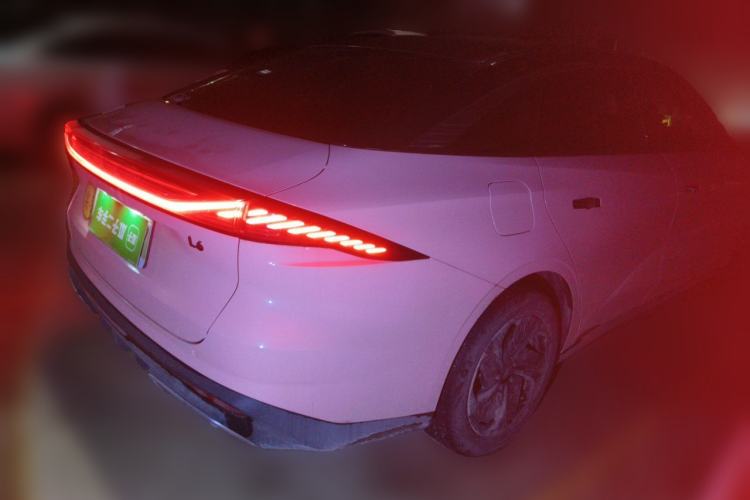 Used Geely Galaxy L6 2024 125km PLUS Dragon Edition Rear Right 45 Deg