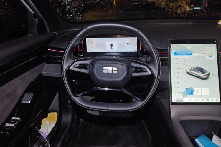 Used Geely Galaxy L6 2024 125km Creative Edition Steering Wheel