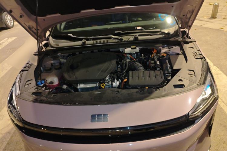 Used Geely Galaxy L6 2024 125km Creative Edition Engine Bay