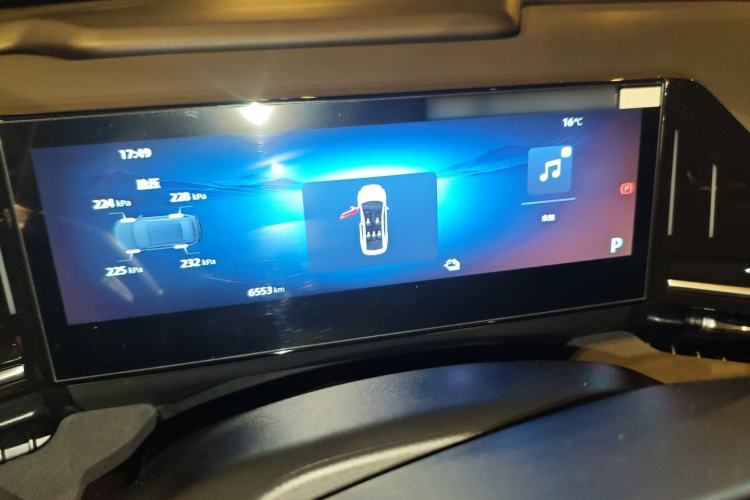Used Geely Galaxy L6 2024 125km Creative Edition Instrument Cluster