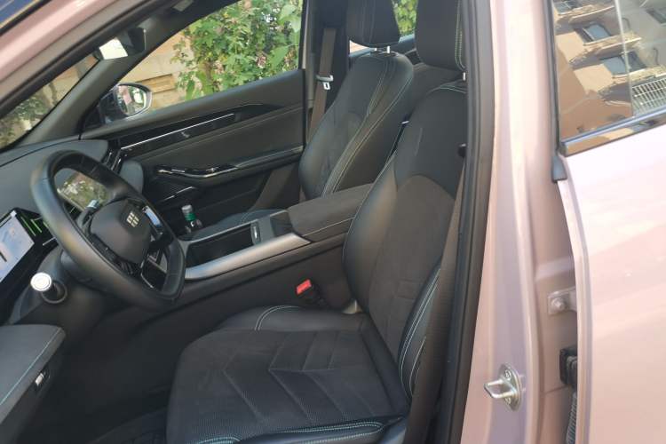 Used Geely Galaxy L6 2024 125km Creative Edition Left Front Seat