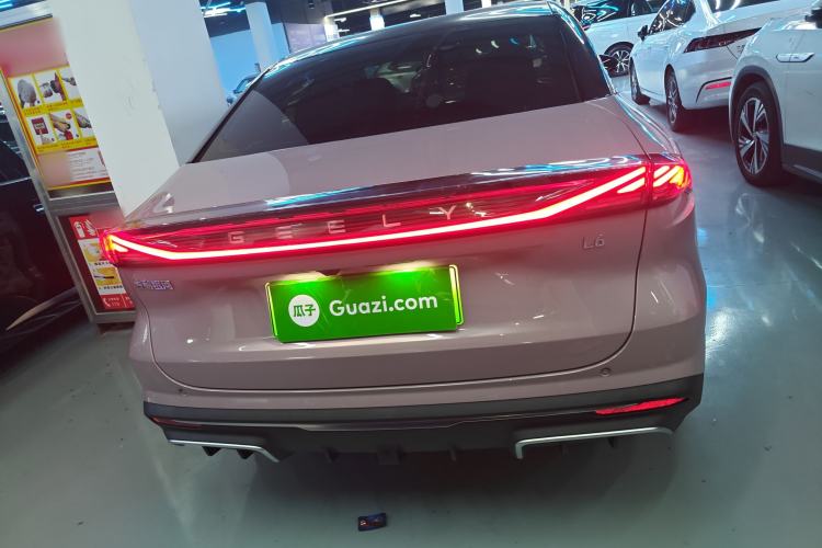 Used Geely Galaxy L6 2024 125km Creative Edition Rear