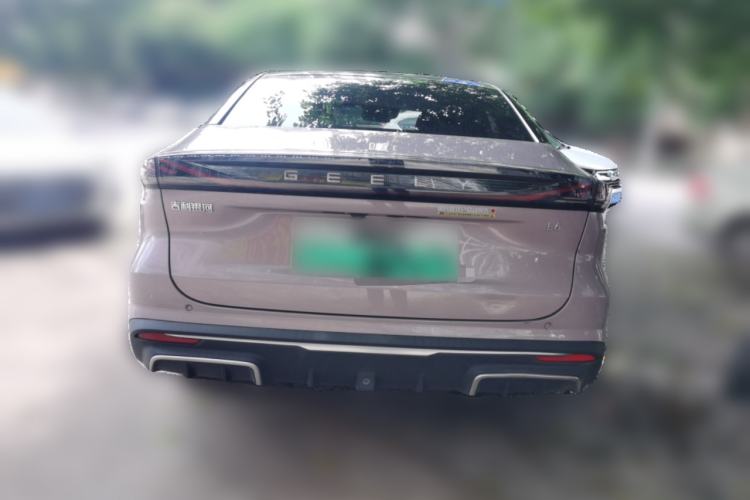 Used Geely Galaxy L6 2024 125km Creative Edition Rear