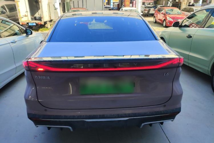 Used Geely Galaxy L6 2024 125km Creative Edition Rear