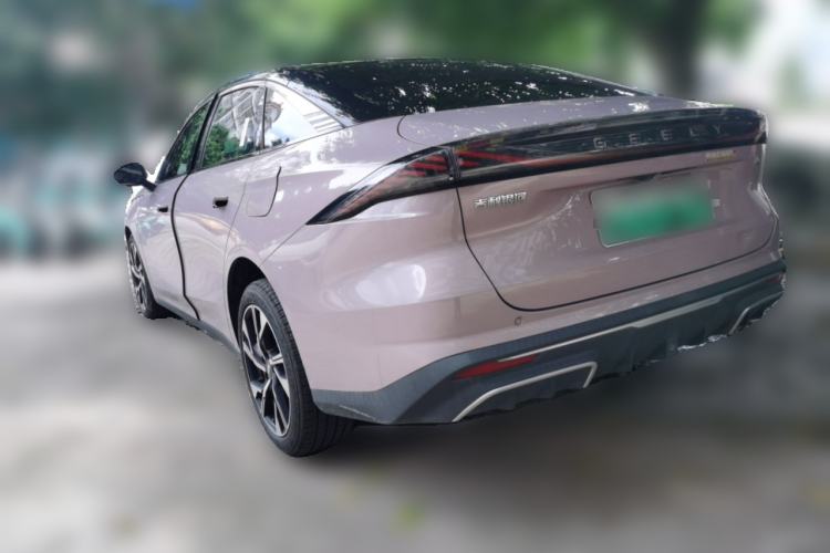 Used Geely Galaxy L6 2024 125km Creative Edition Rear Left 45 Deg