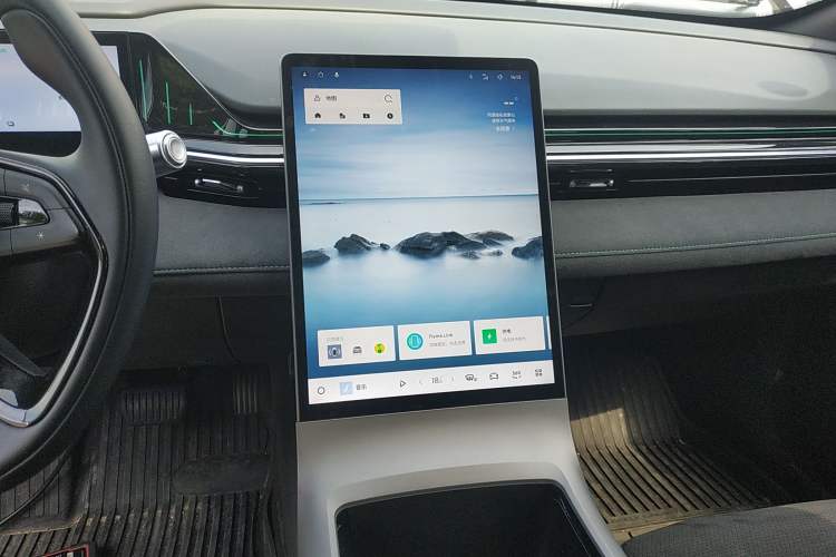 Used Geely Galaxy L6 2024 125km Creative Edition Audio And AC Panel