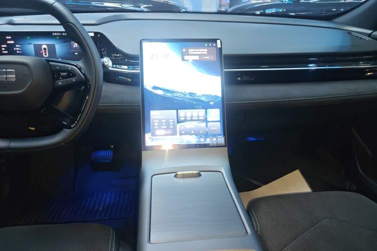 Used Geely Galaxy L6 2024 125km Creative Edition Audio And AC Panel