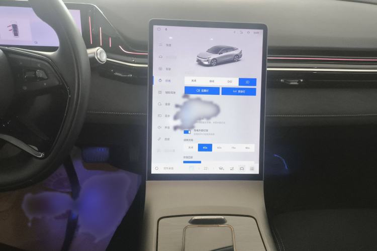 Used Geely Galaxy L6 2024 125km Creative Edition Audio And AC Panel