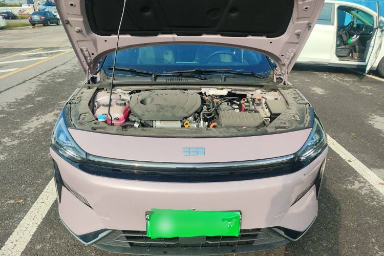 Used Geely Galaxy L6 2024 125km Creative Edition Engine Bay